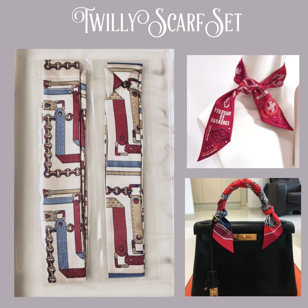 Handbag Fashion Scarf set - 3/$20 - Picture 2 of 9